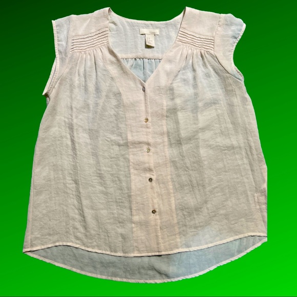 H&M Conscious Collection Tops - H&M Conscious Collection Button Down Top